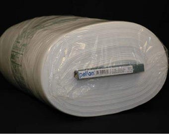 Pellon 987F White Fusible Fleece Interfacing - 100% Polyester - 45" Wide by 1 Yard
