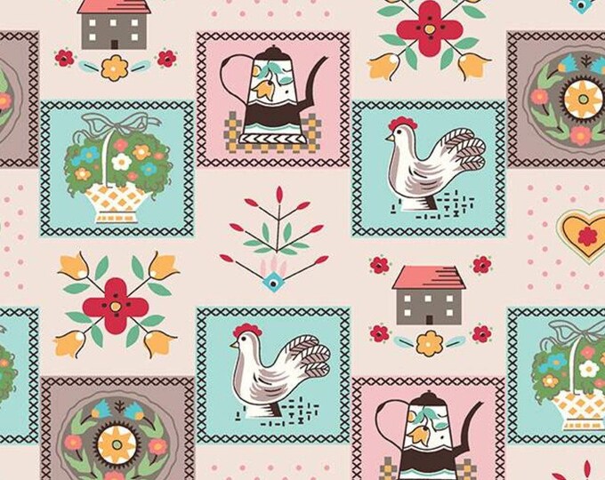 Half Yard Flea Market by Lori Holt Kitchen in Multi Riley Blake ...