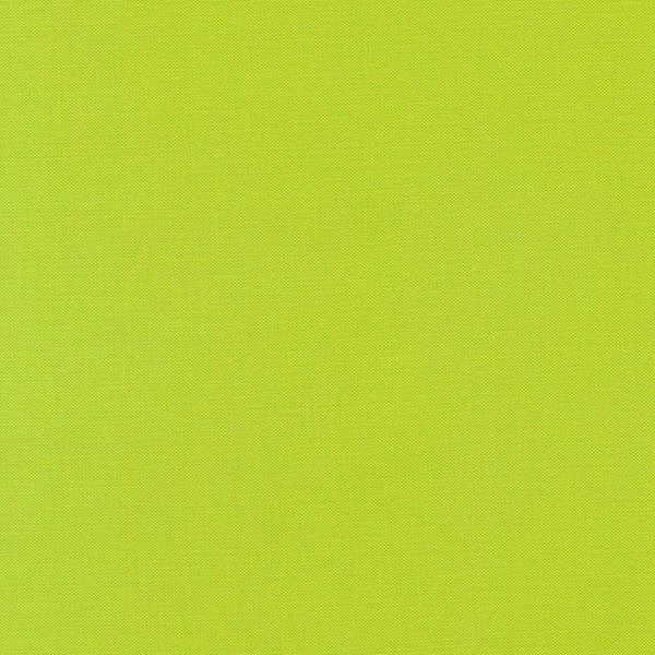 Half Yard - Kona Cotton in Chartreuse by Robert Kaufman - Solid Lime Green Cotton Fabric - How the Grinch Stole Christmas Coordinate