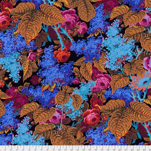 OOP Fat Quarter - Kaffe Fassett Philip Jacobs Lilac PJ68 in Dark