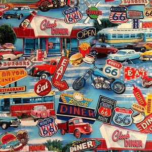 Route 66 Diner - Etsy