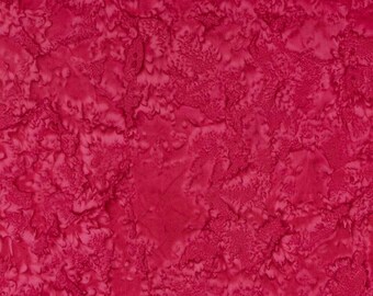 Half Yard - Riley Blake Expressions Batik Hand-kleurstoffen in roze 1 - Hand geverfd Blender gevlekt effen Batik katoenweefsel