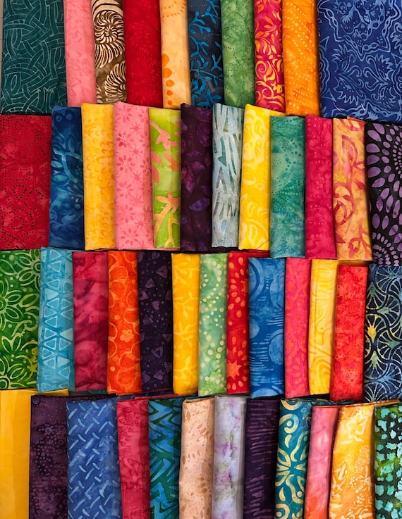 Fat Eighths Scrappy STASH BUILDER - Assorted Mystery Fabrics 10