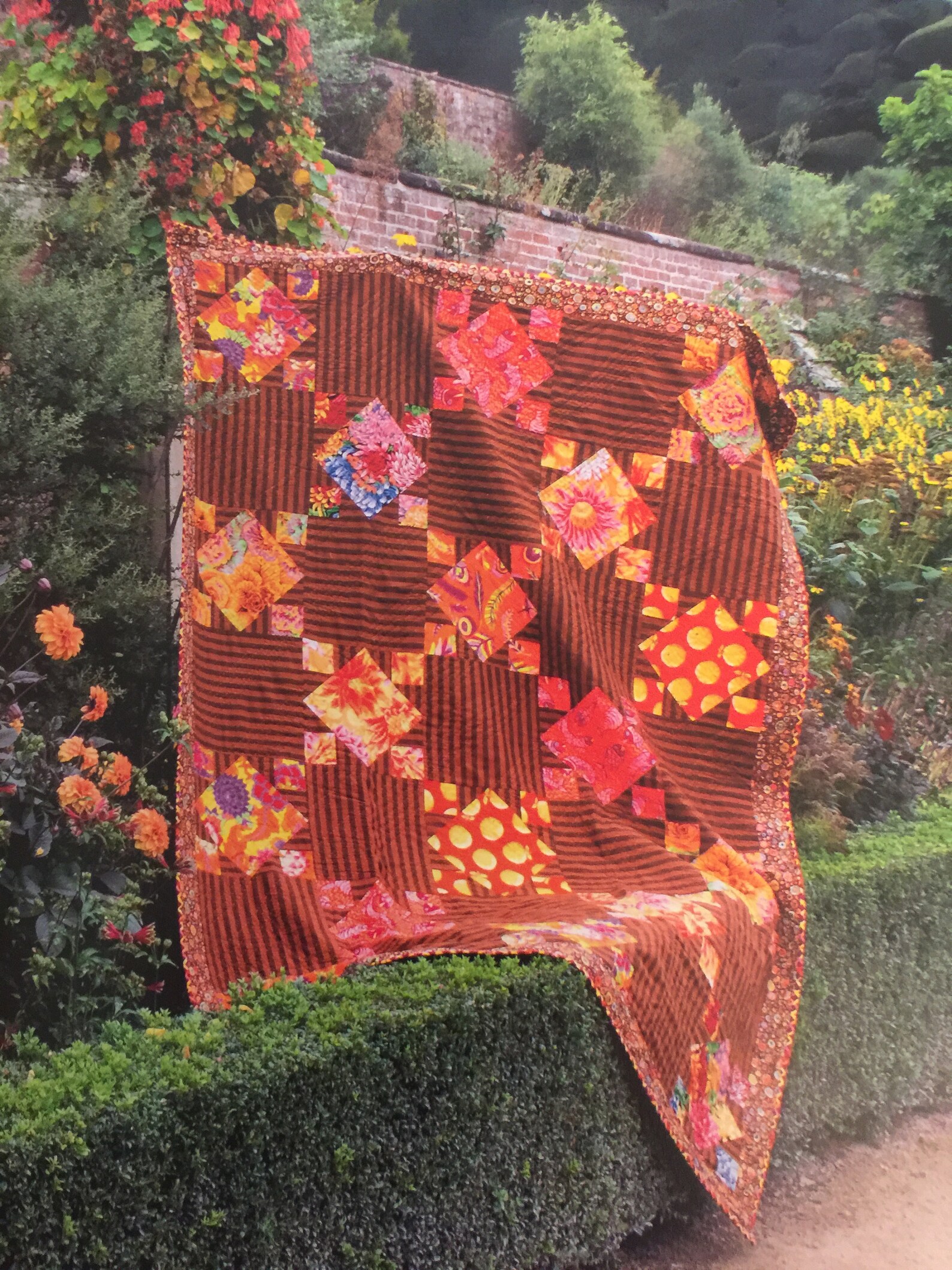 NEW in Stock Kaffe Fassett's Quilts in Wales by Kaffe Etsy