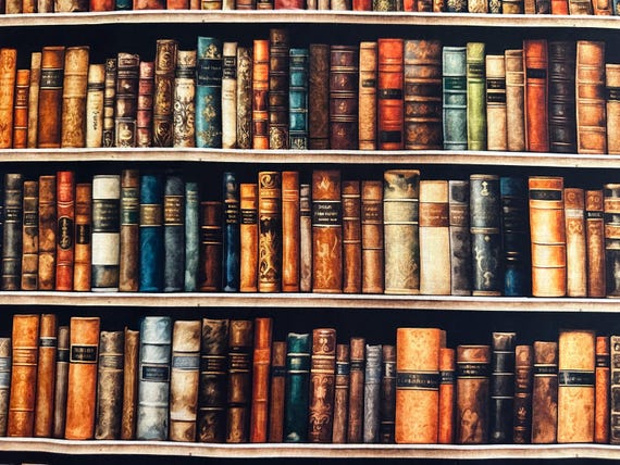 Book Fabric Yard