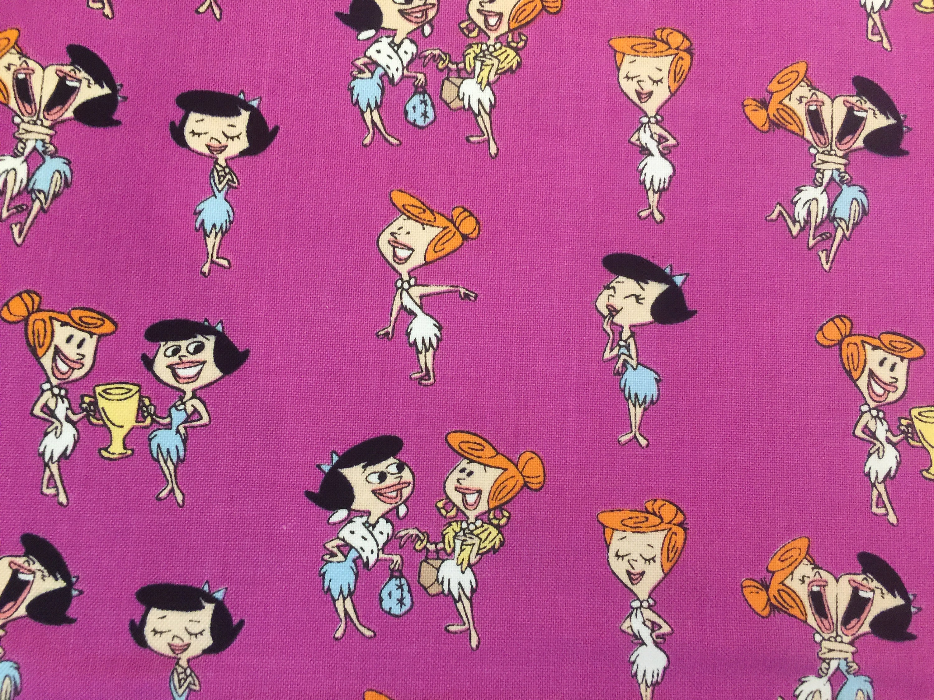 Half Yard the Flintstones Stone Age Family Wilma and Betty - Etsy Half Yard the Flintstones Stone Age Family Wilma and Betty - Etsy