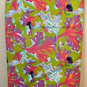 Half Yard - Tabby Road Deja Vu Eek in Electroberry by Tula Pink Cat Cotton Fabric by FreeSpirit FREESHIP90