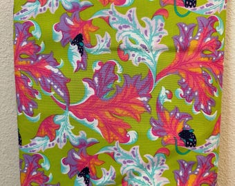 Mezzo metro - Tessuto di cotone Tabby Road Deja Vu Eek in Electroberry di Tula Pink Cat di FreeSpirit FREESHIP90