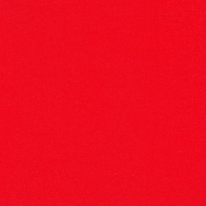 May include: Solid red fabric with a subtle texture. The bright, saturated color dominates the image, creating a bold and vibrant visual. The material appears to be a woven textile.