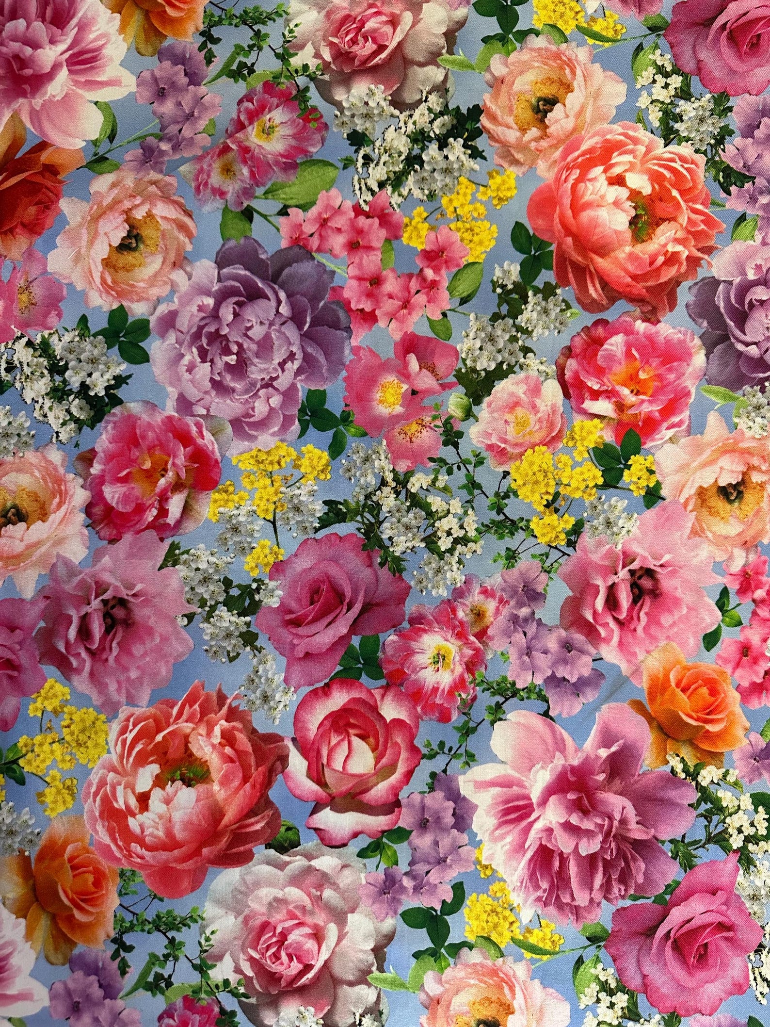 NEW! Half Yard - Flower Splendor by Michael Miller - Garden Splendor on ...