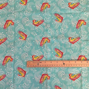 Half Yard - Full Moon Forest II Sofishticated in Enchanted by Tula Pink - Cotton Fish Fabric by FreeSpirit FREESHIP90 image 6