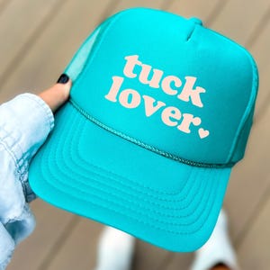 Tuck Lover | Barre Hat | Workout Hat | Barre Gift for Her | Gym Trucker Hat | Gym Weekend Apparel
