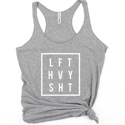 Lifting Tank Top Women's Lifting Shirt Gym Tank Top Etsy