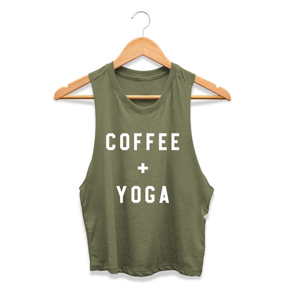 Yoga Tank - Etsy