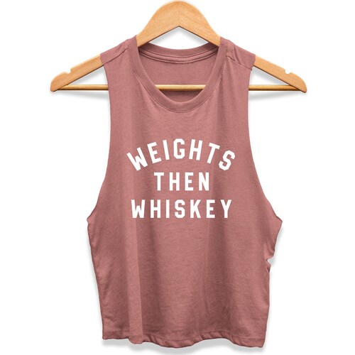 Workout Crop Top Gym Shirt Women Lifting Tank Top Etsy