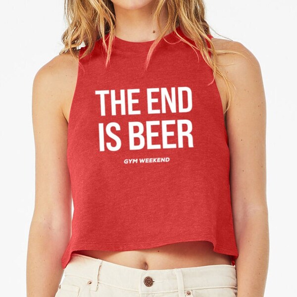 Beer Running Shirt Etsy