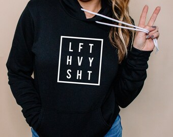 black gym hoodie womens