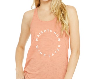 flowy workout tank tops