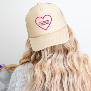 Love is Great but have You Tried Barre - Gym, Workout Trucker Hat