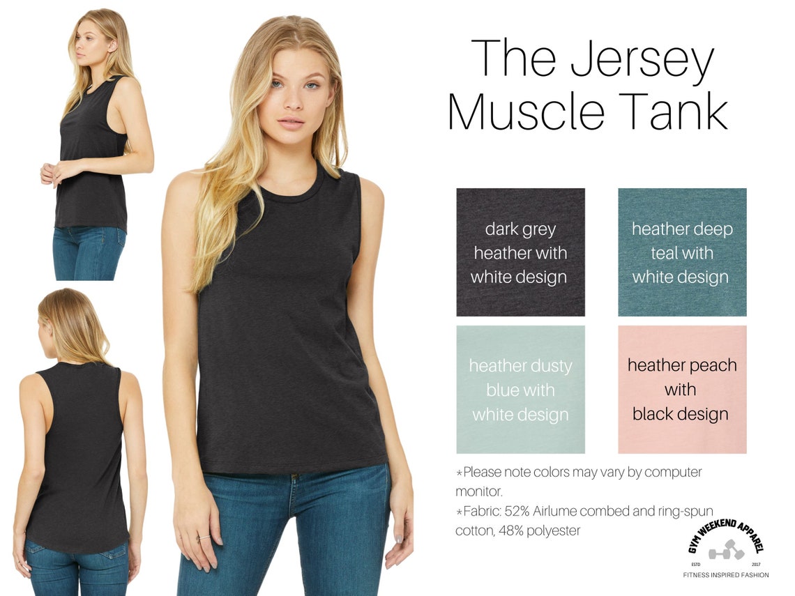 Lifting Tank Top Lifting Shirt Women's Lifting Tank Etsy