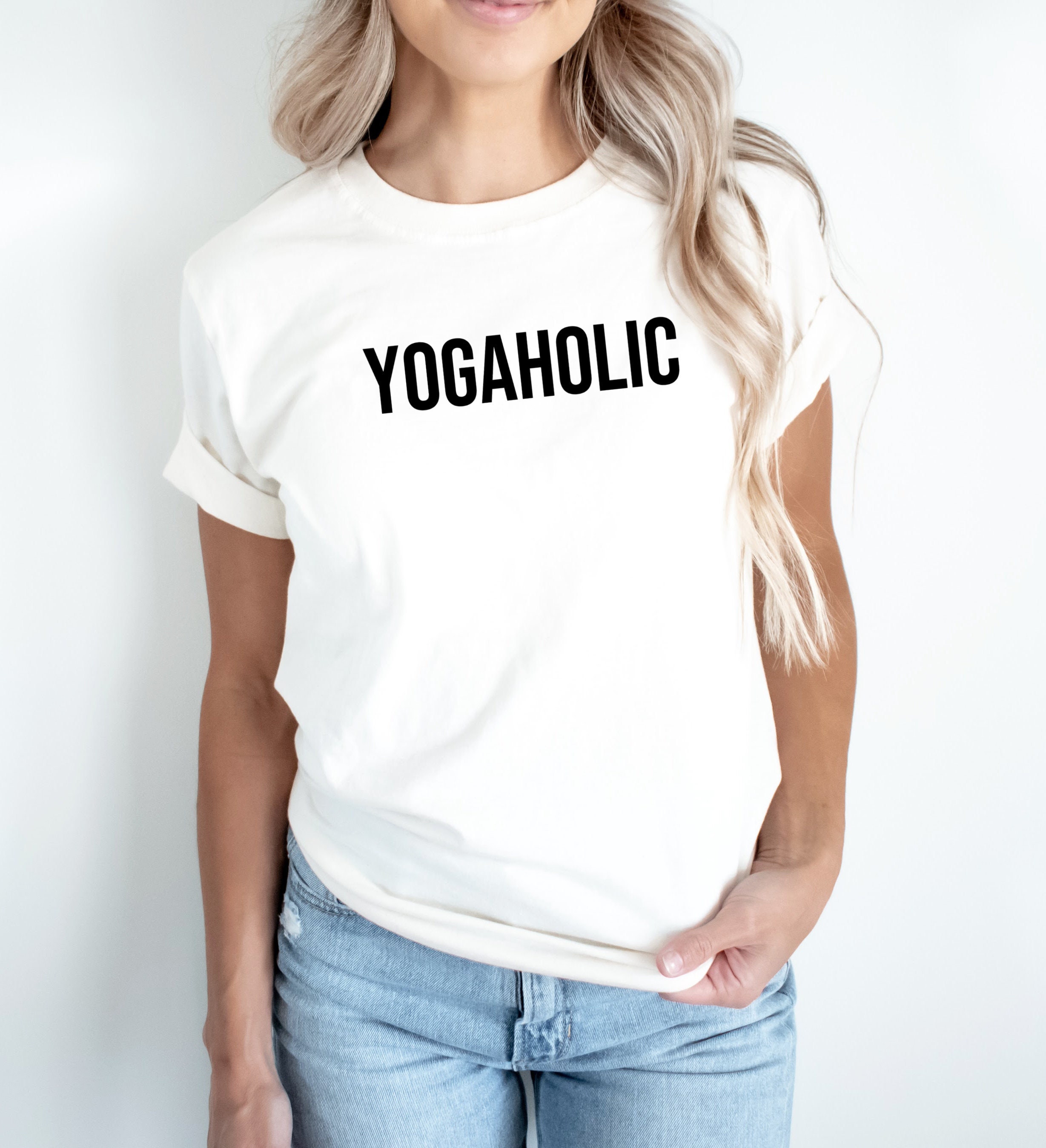 Yoga TShirt Yoga Shirts Women Unisex Yoga Shirt Yoga Etsy