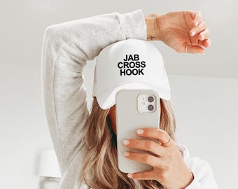 Jab Cross Hook - Boxing, Kickboxing Trucker Hat