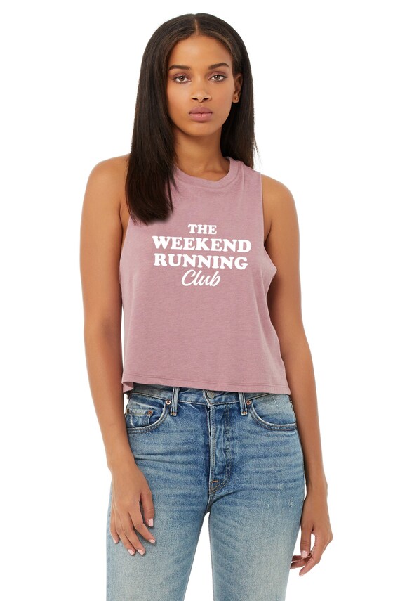 Marathon Women's Running Club Half Marathon Tank Running Crop