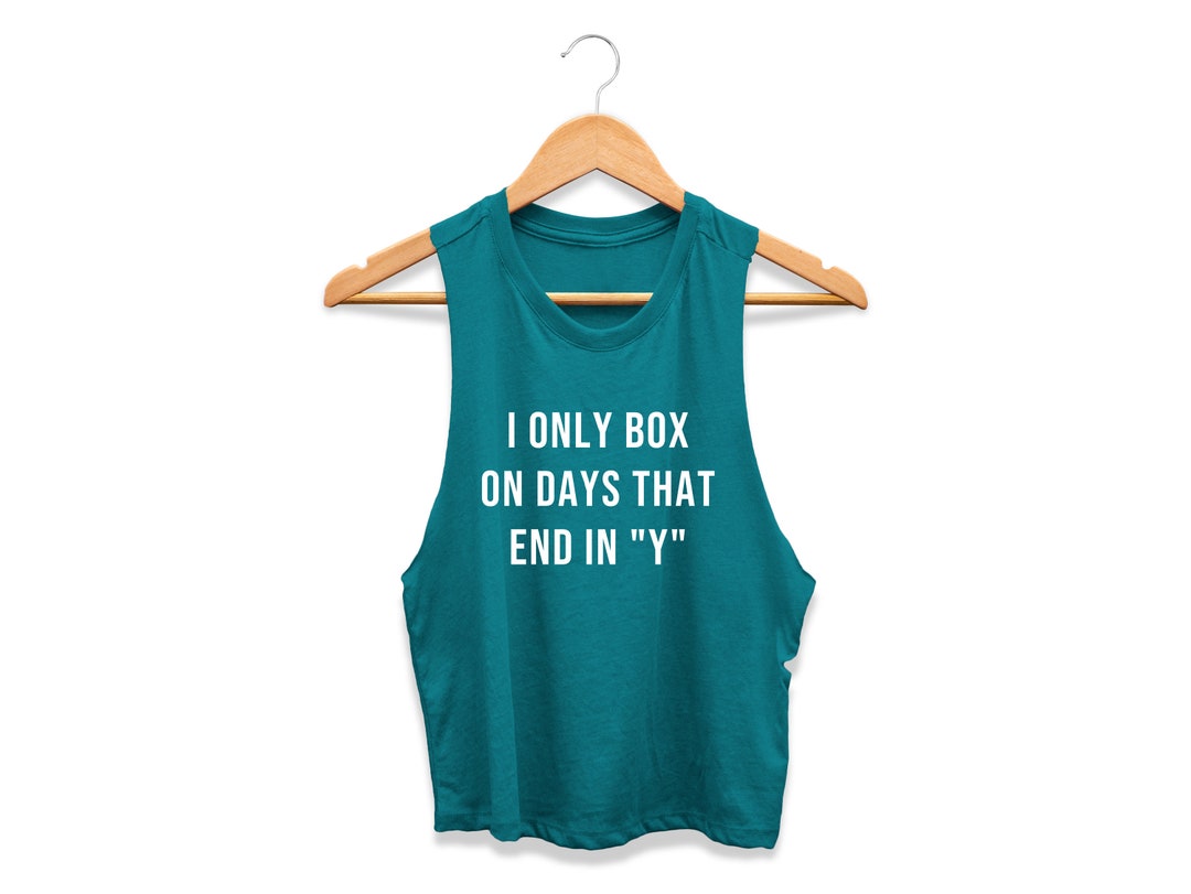 Boxing Shirts for Women Boxing Tank Top Funny Gym Shirts Etsy