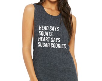 Squat for Cookies - Etsy