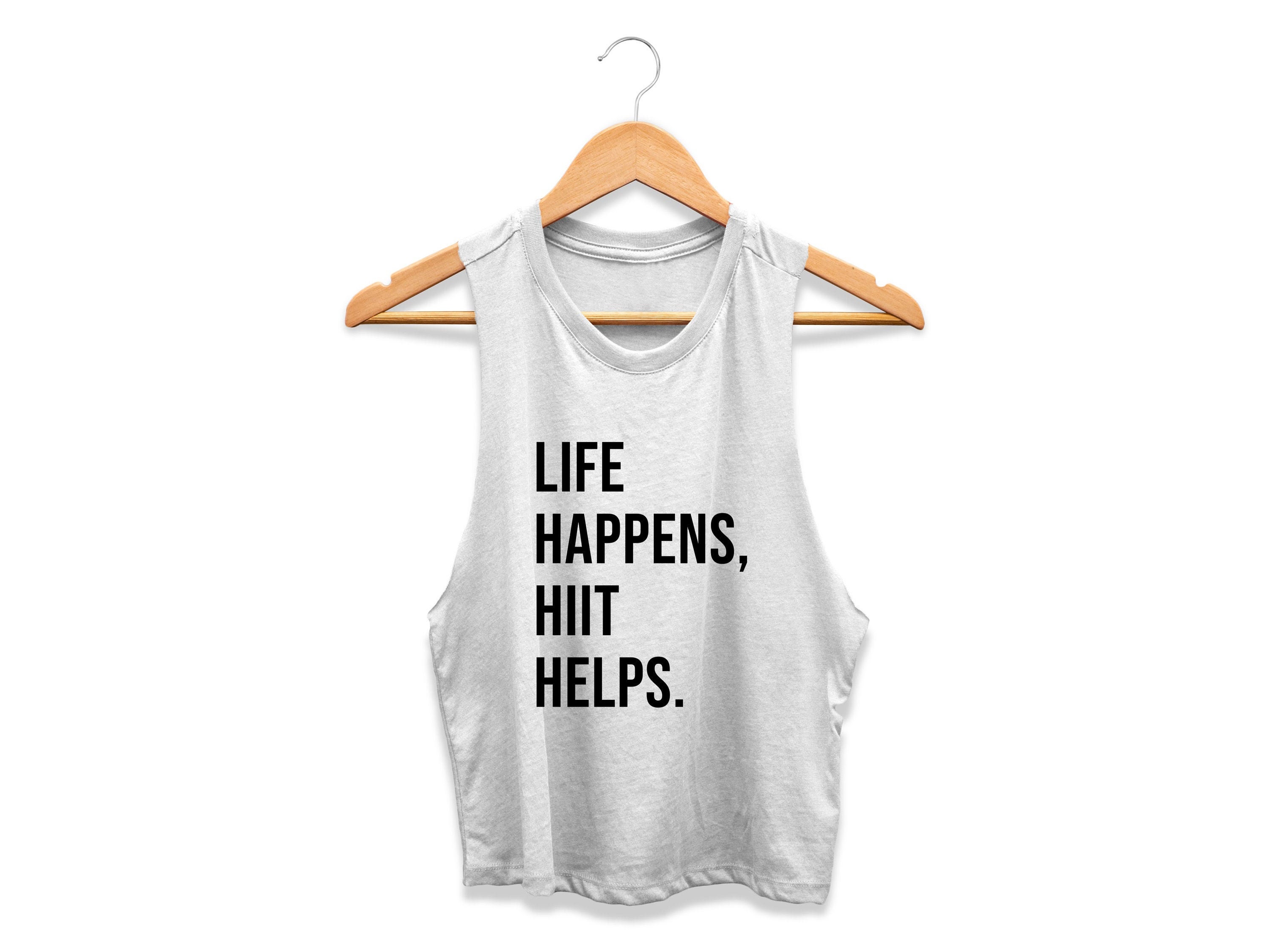HIIT Shirts Women - Workout Tank Top