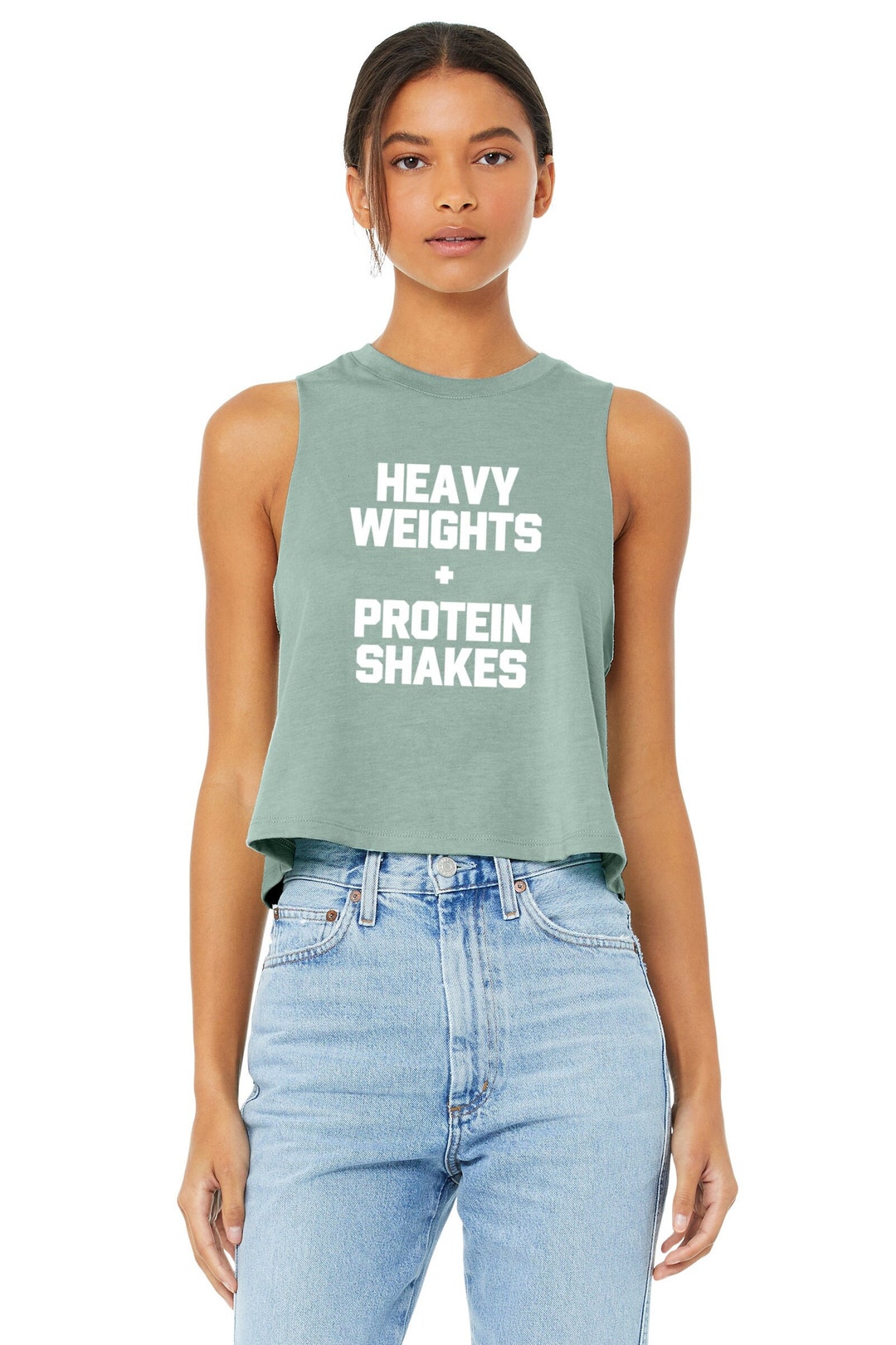 Lifting Tank Top Lifting Crop Top Women's Lifting Tank Weightlifting
