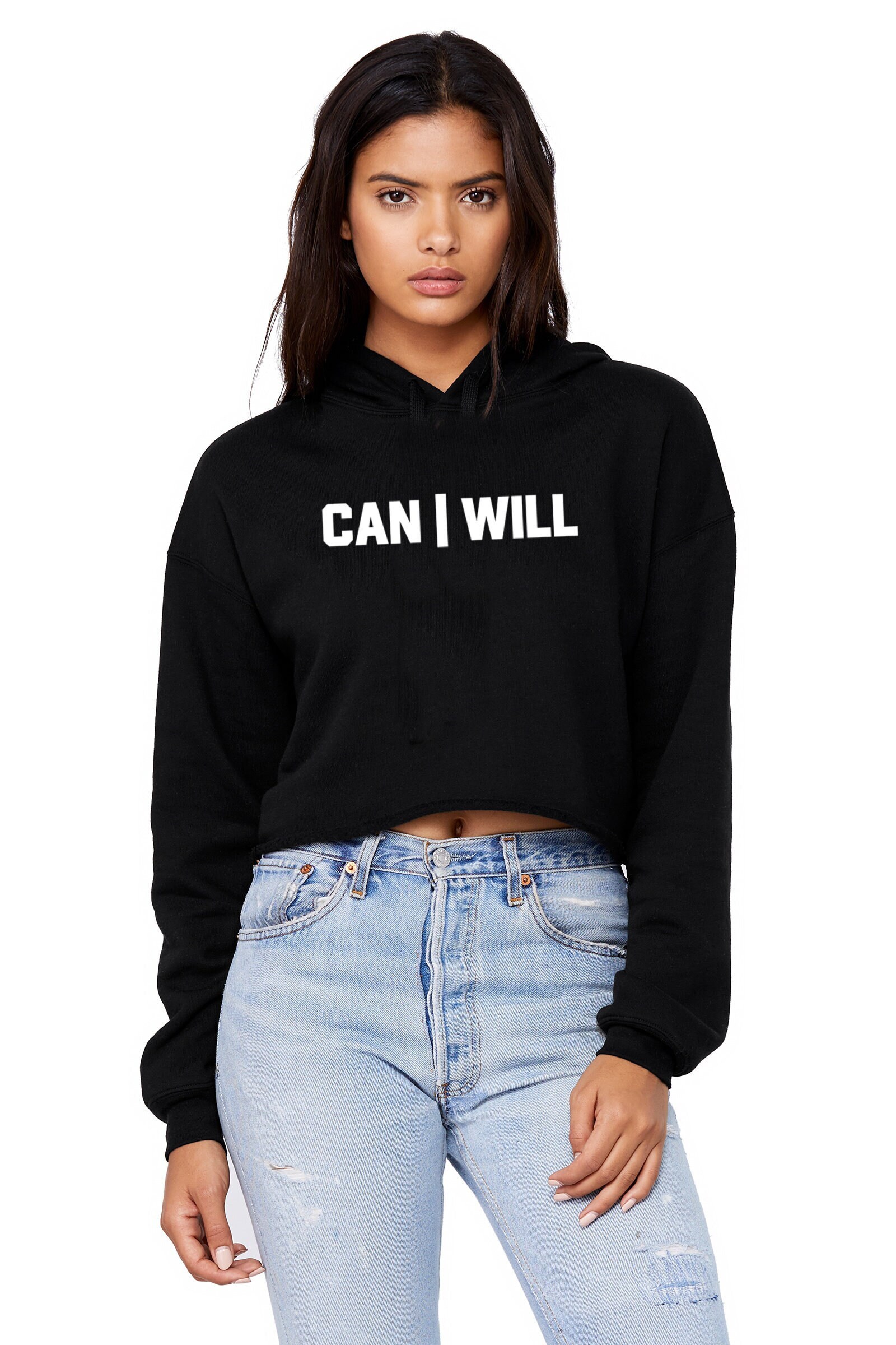 Gym Hoodie Cropped Hoodie Cropped Sweatshirt Workout - Etsy Canada