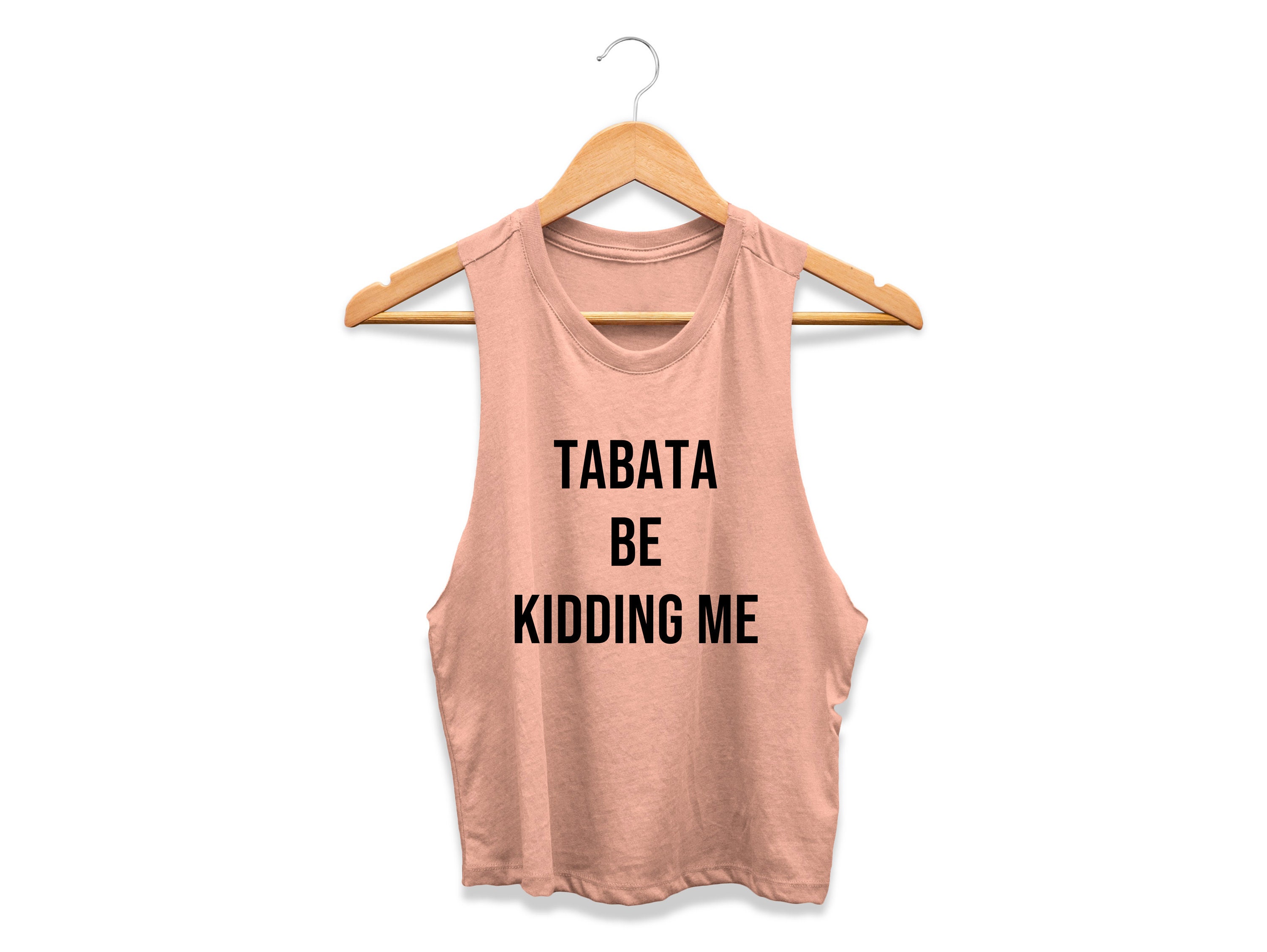 Tabata Shirt HIIT Workout HIIT Tank 
