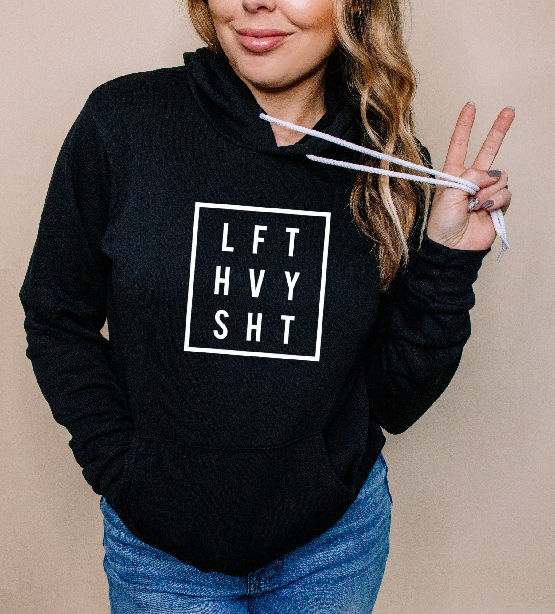 Gym Hoodie Lifting Hoodie Workout Sweatshirt Lifting Etsy