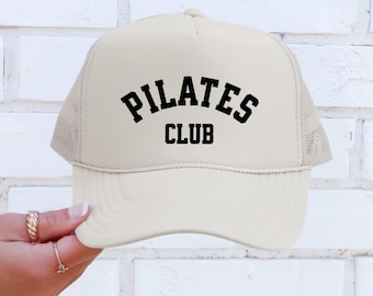 PILATES CLUB - Women's Gym, Workout Trucker Hat