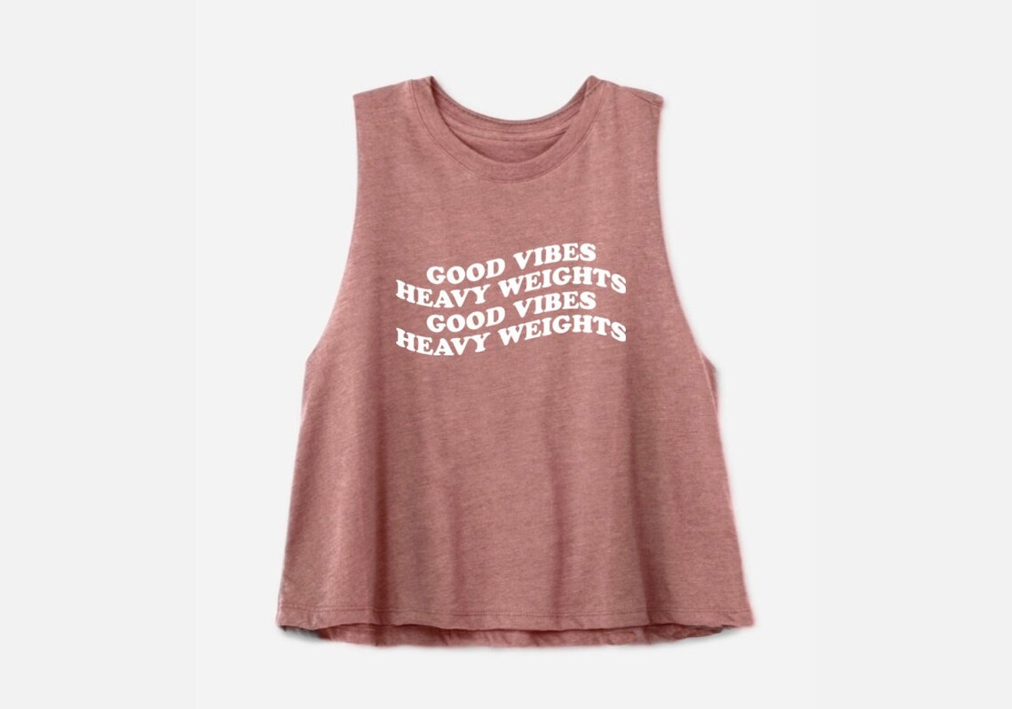 Lifting Crop Top Women's Lifting Shirt Gym Crop Top Etsy