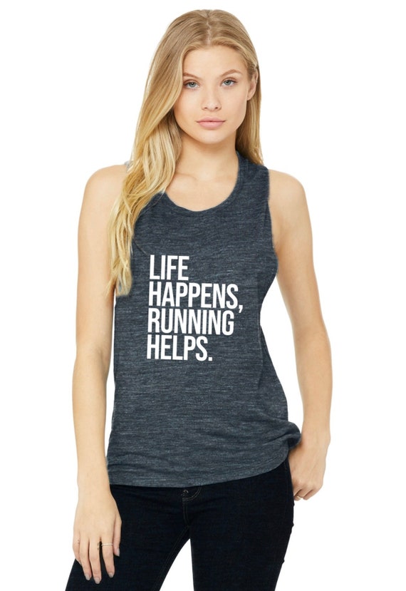 Running Tank Top Running Shirt Marathon Runner Half Etsy