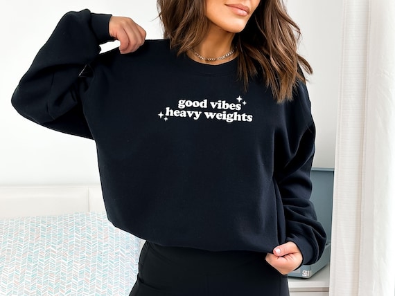 Workout sweatshirt sales