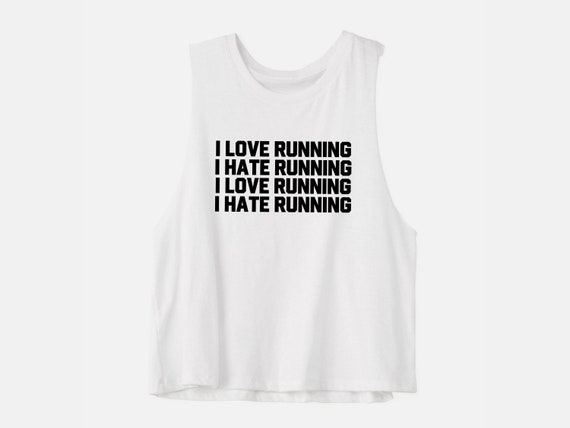 Womens Cool Funny Running T-Shirt For Women I Love Running Womens Cool Funny Running T-Shirt For Women I Love Running