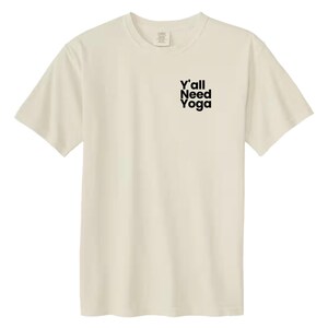 Yoga Shirts Women | Women&#39;s Yoga Shirt | Unisex Yoga Shirt | Funny Yoga Shirt | Yoga Teacher Shirt | Hot Yoga Shirt | Y&#39;all Need Yoga