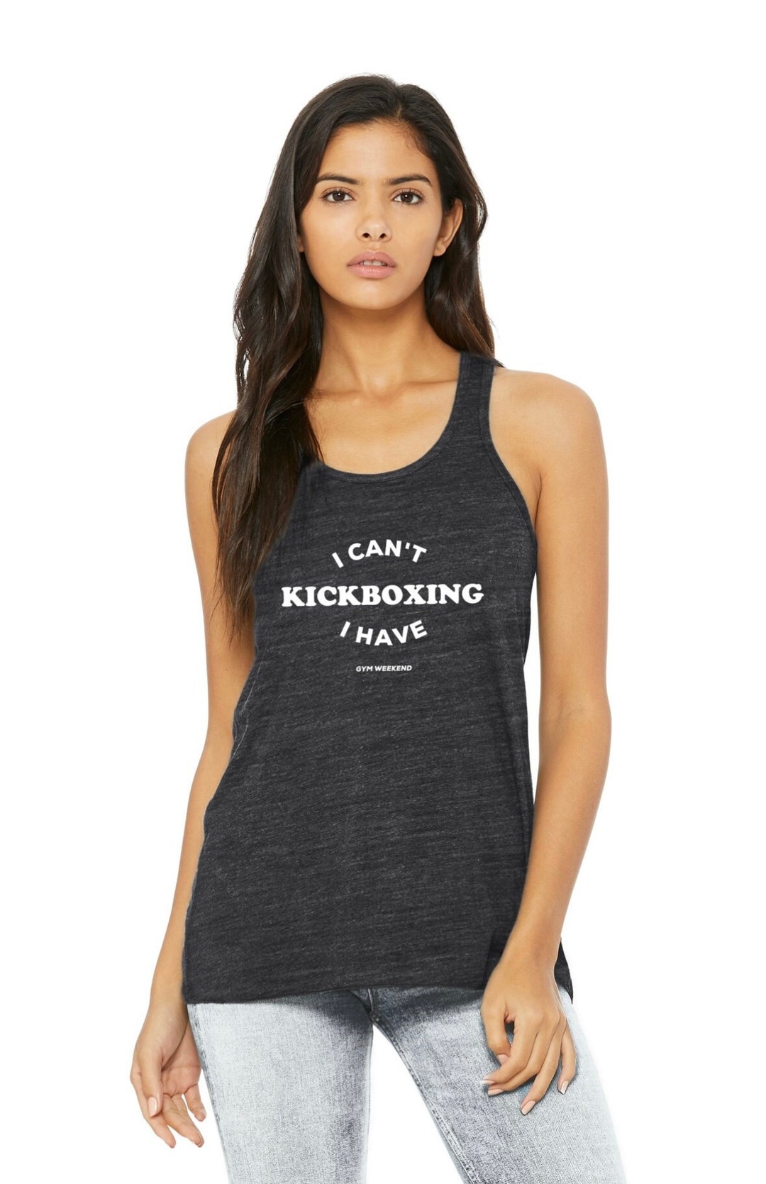 Kickboxing Tank Kickboxing Shirt Women's Kickboxing Shirt Kickboxing