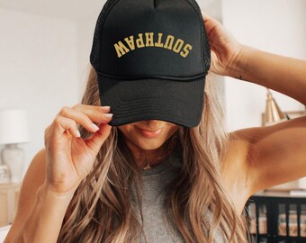 SOUTHPAW - Women's Boxing, Kickboxing Trucker Hat