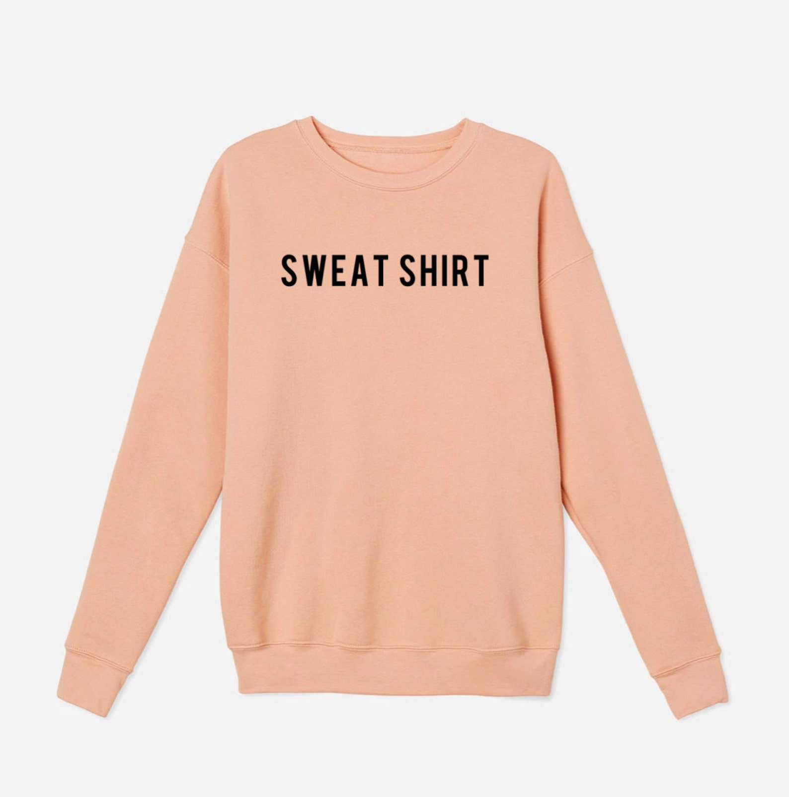 Sweat Shirt Crewneck Fleece Funny Gym Sweatshirt Fitness | Etsy