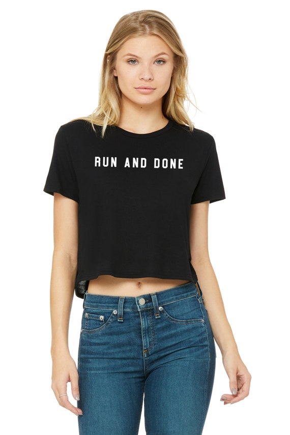 Running Crop Top Women