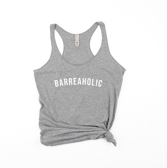 Barre Tank Top Women's Barre Shirt Barre Instructor | Etsy