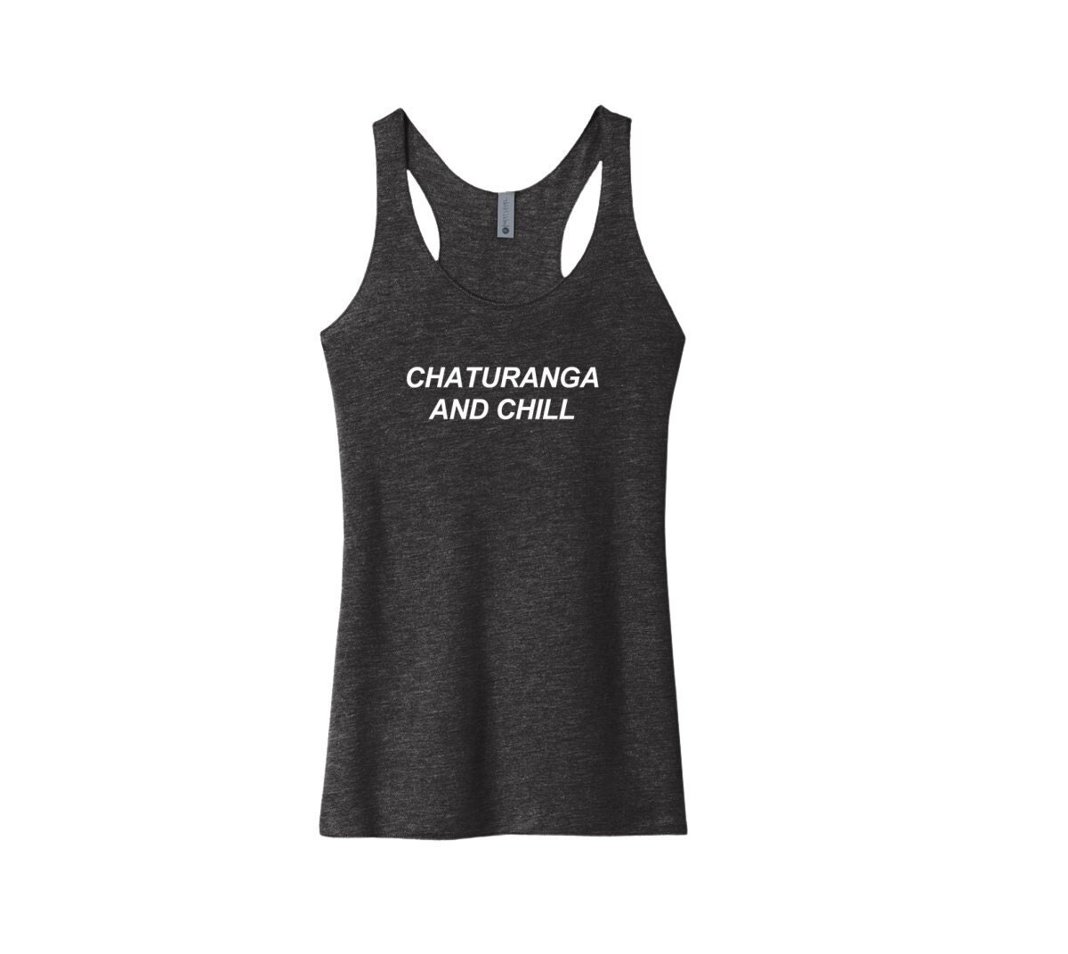 Buy Chaturanga and Chill Women's Tanktop Online in India 