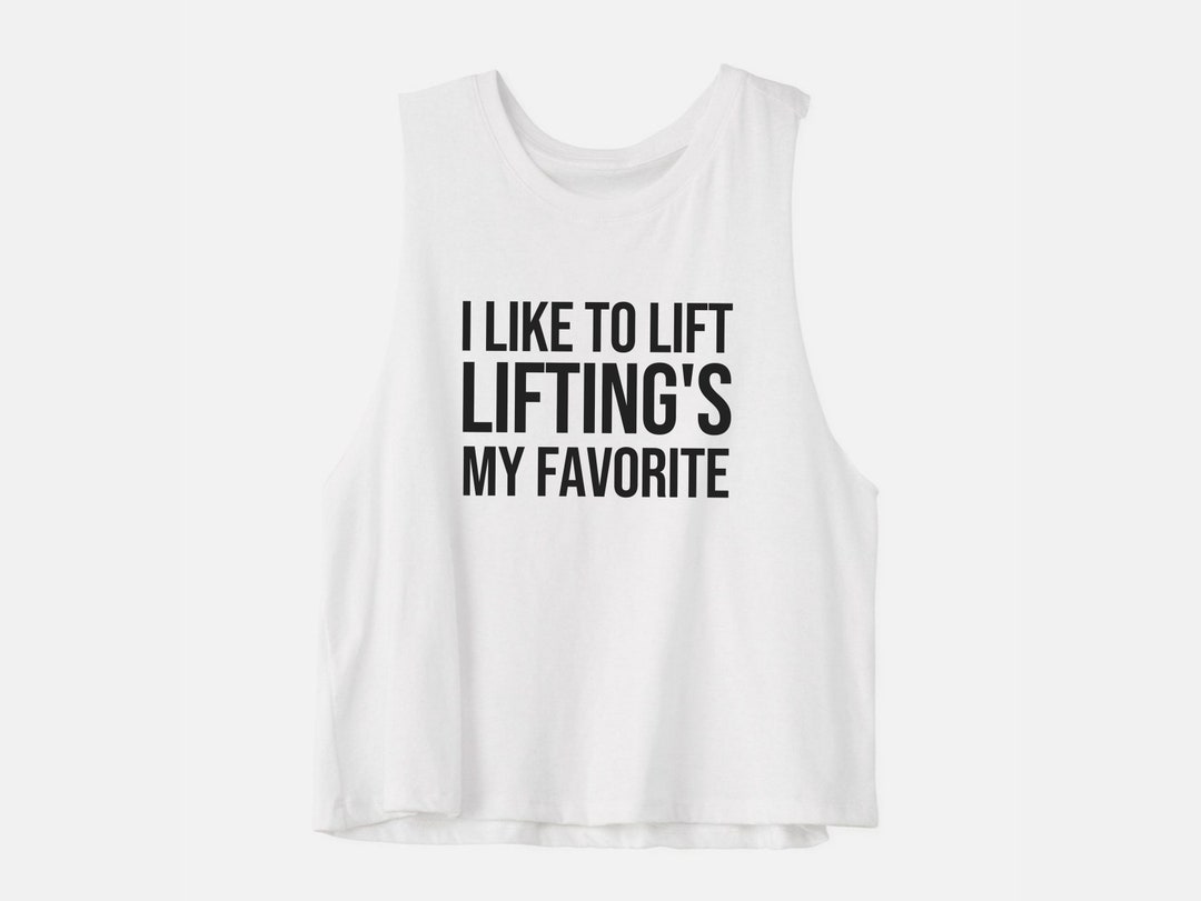 Lifting Tank Top Lifting Crop Top Women's Lifting Tank Etsy