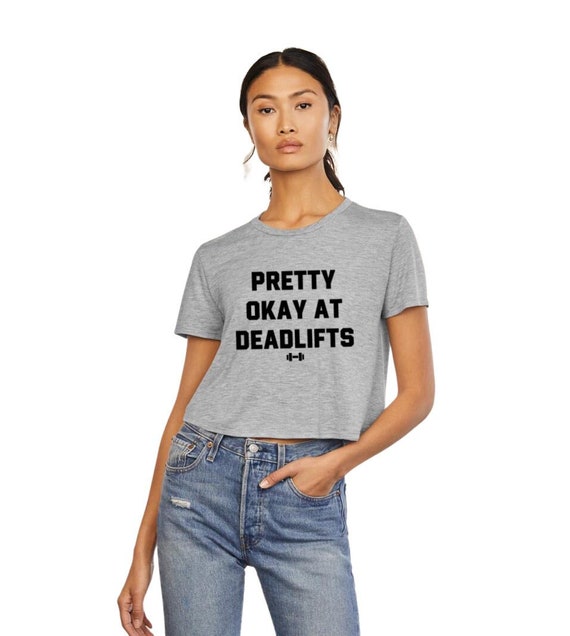 Lifting Shirt Lifting Crop Top Workout Crop Top Lifting Etsy