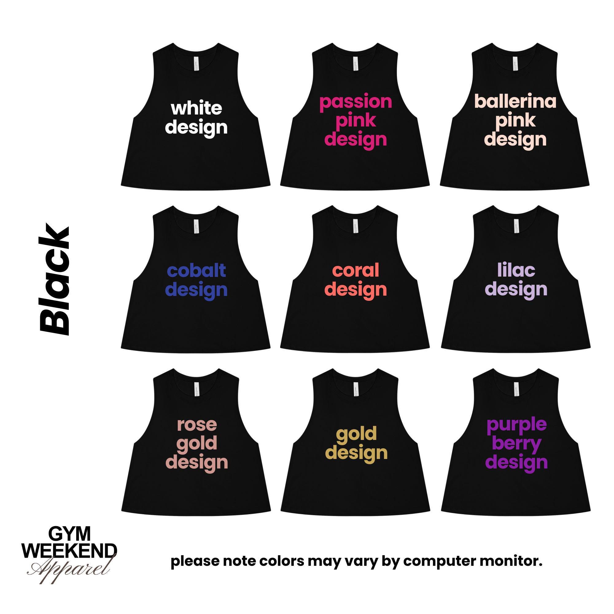 Boxing Shirt | Boxing Tank | Boxing Crop Top | Workout Crop