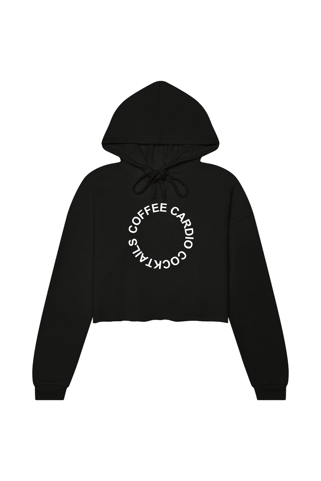 Cropped Hoodie Cropped Sweatshirt Gym Sweatshirt Etsy